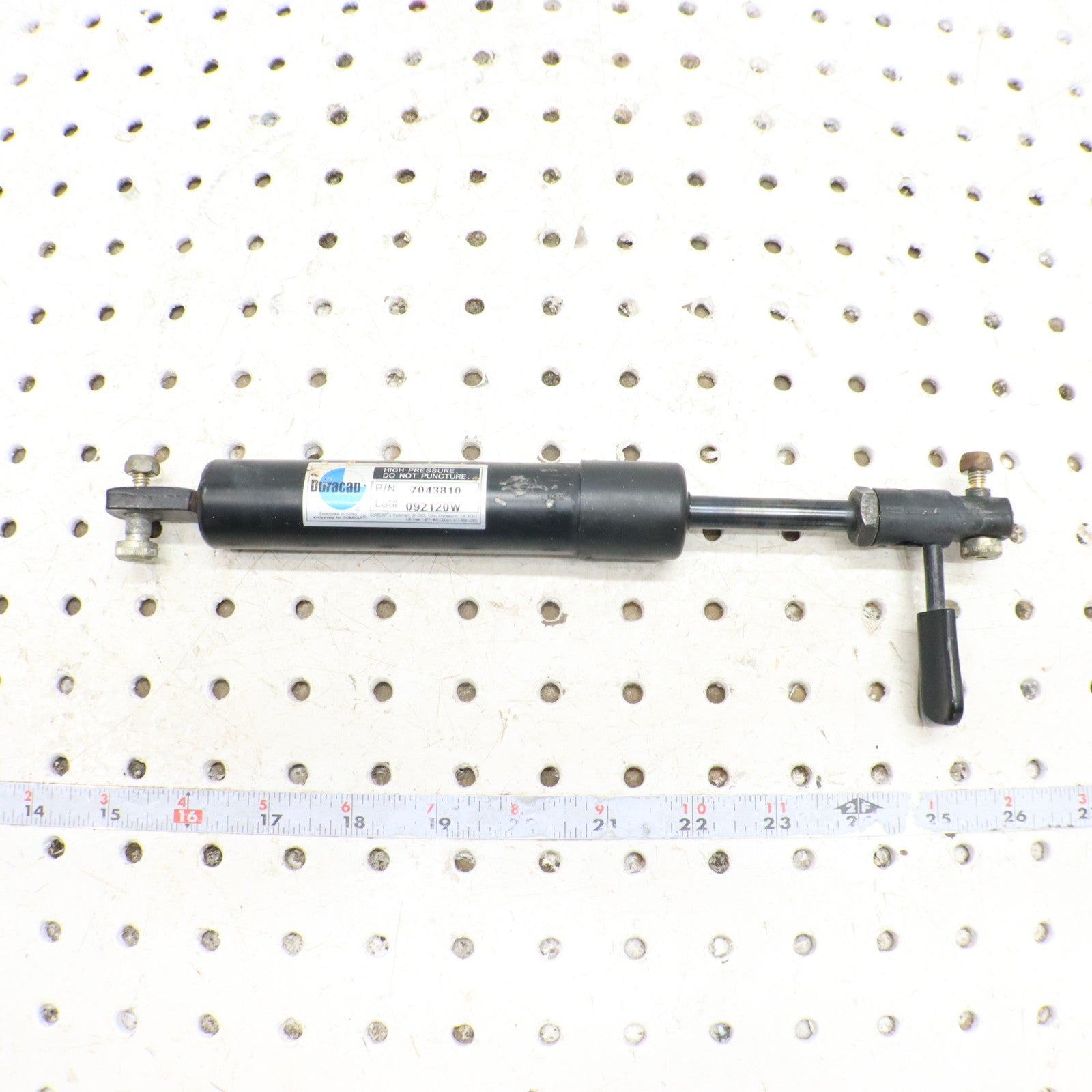 2009 Polaris Rzr 800 Gas Strut Steering Wheel Lock Adjust 7043439; 7043810