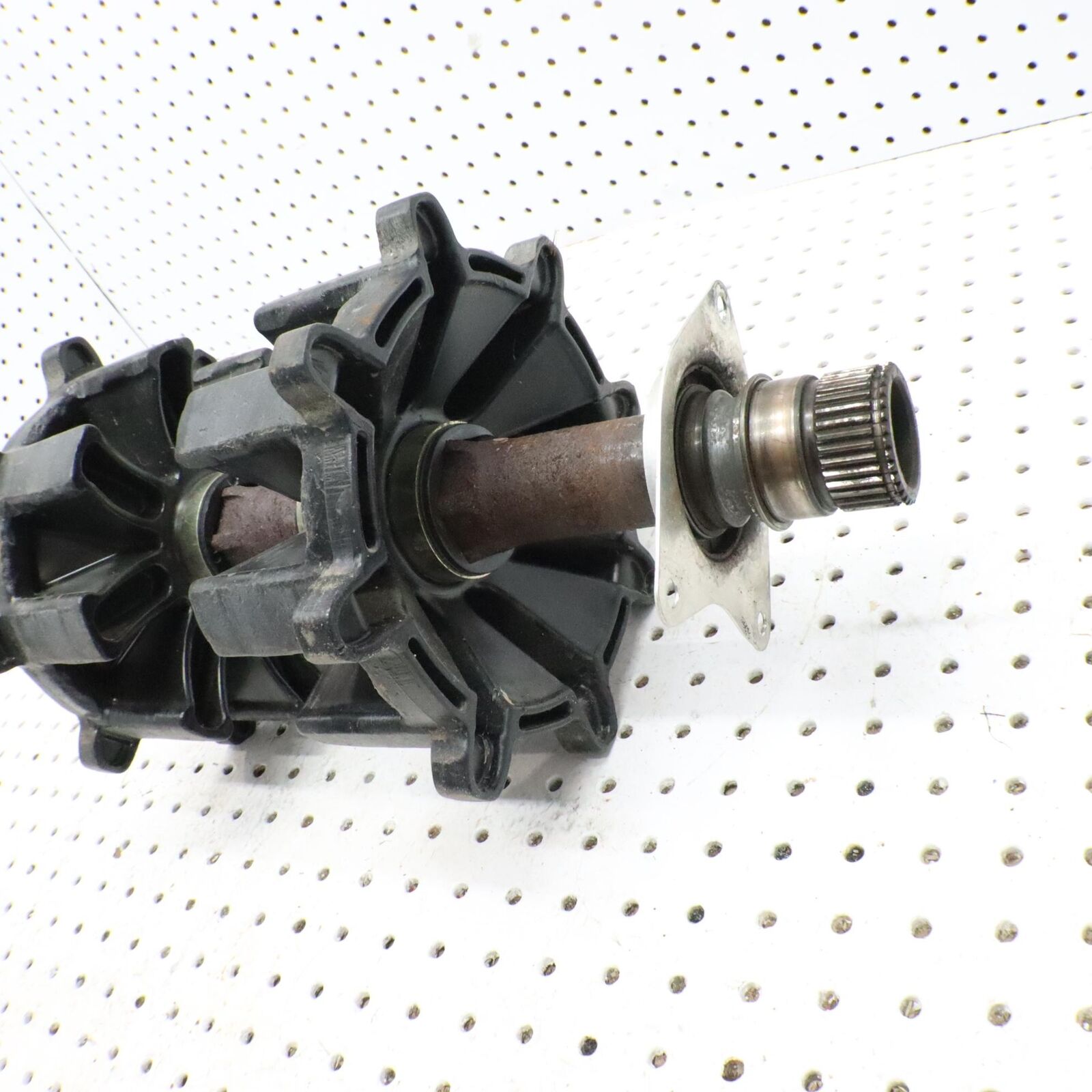 2014 ARCTIC CAT M8000 DRIVE COG KOG AXLE SHAFT W SPROCKETS   0728-212