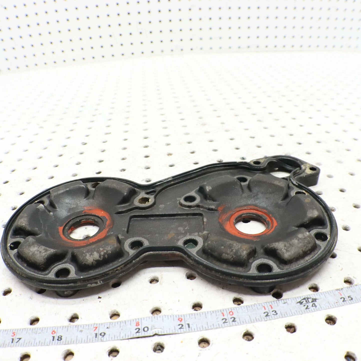 2007 POLARIS IQ 600 ENGINE CYLINDER HEAD TOP COVER DOME 5631822-329 5632529-329