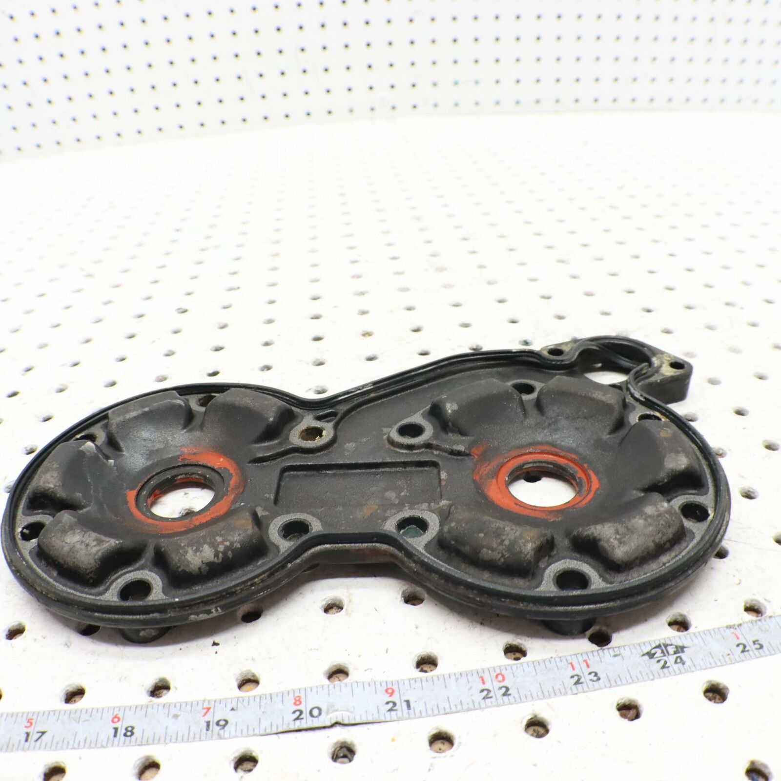 2007 POLARIS IQ 600 ENGINE CYLINDER HEAD TOP COVER DOME 5631822-329 5632529-329