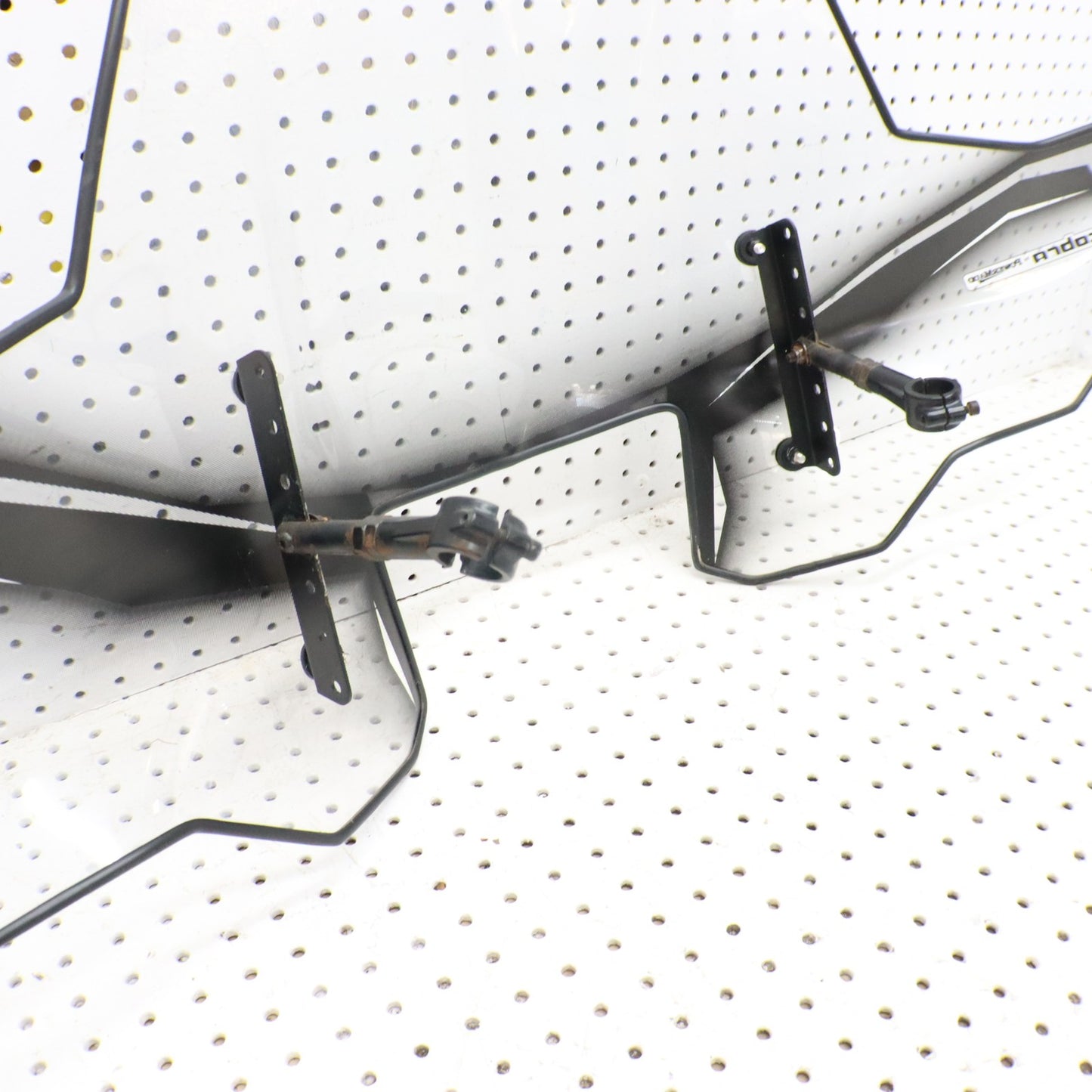 2012 Polaris Sportsman 500 POWERMADD 24570 Windshield - Standard Mount - Cut Out