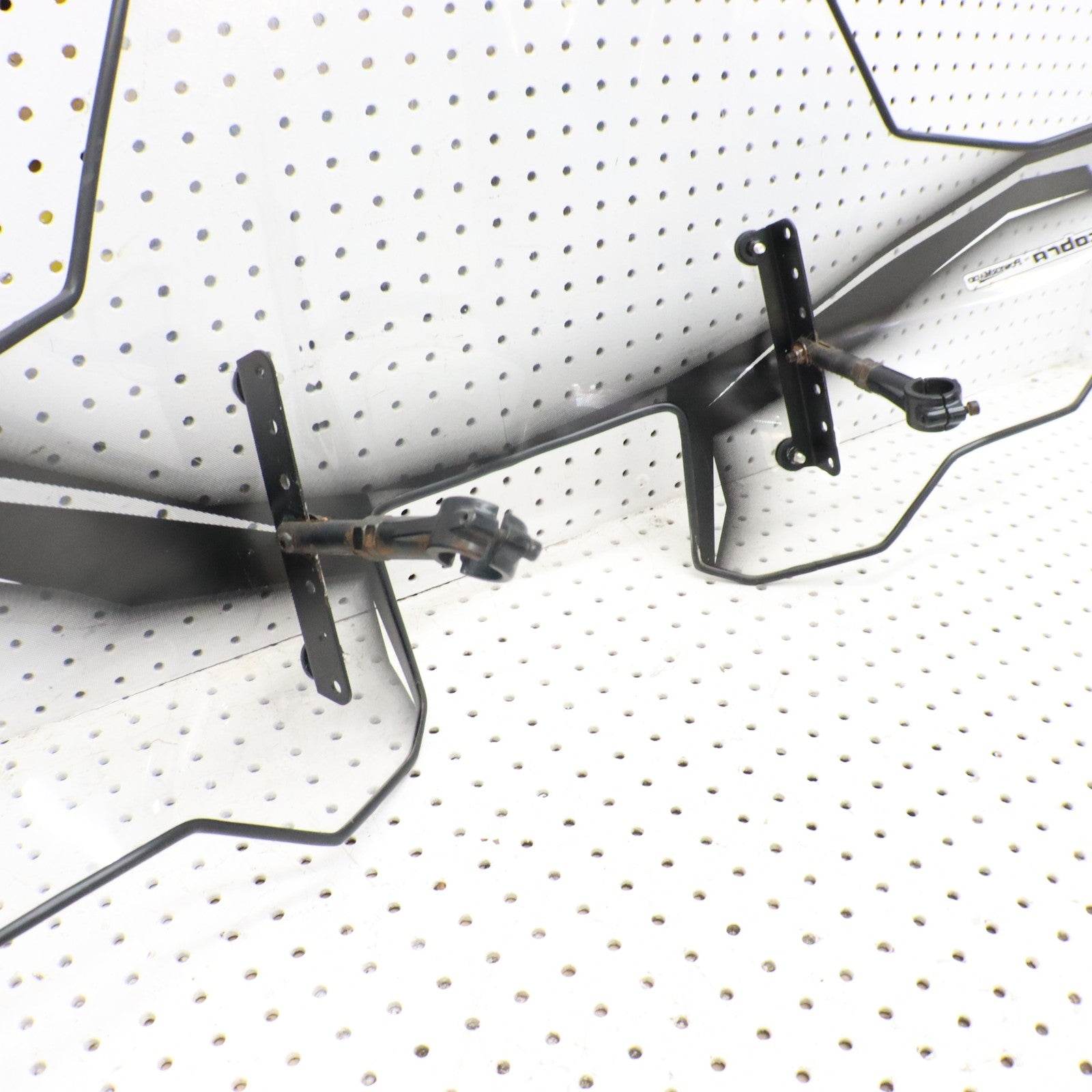 2012 Polaris Sportsman 500 POWERMADD 24570 Windshield - Standard Mount - Cut Out