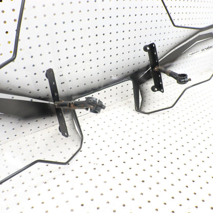 2012 Polaris Sportsman 500 POWERMADD 24570 Windshield - Standard Mount - Cut Out