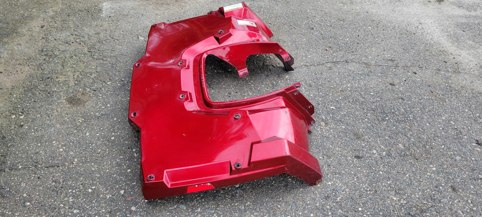 2016 Polaris Sportsman Sp 570 Rear Fender SUNSET RED 2635396-520