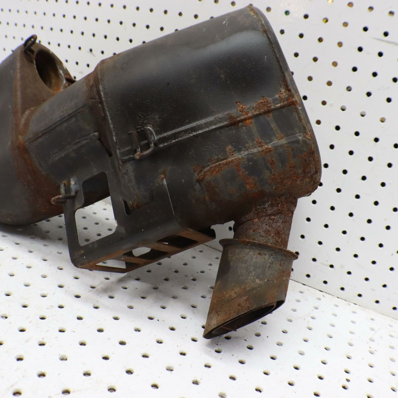2007 POLARIS IQ 600 EXHAUST SILENCER MUFFLER PIPE 1261681-029