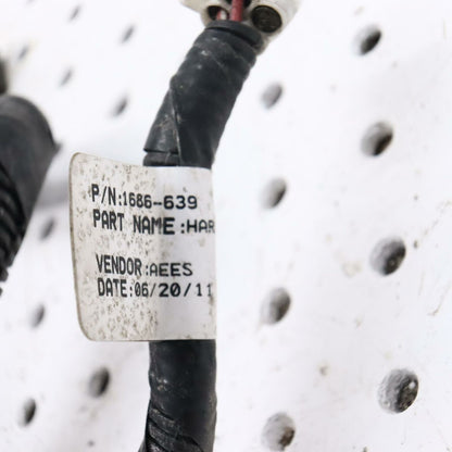 2012 ARCTIC CAT PROCROSS F1100 HEADLIGHT HOOD GAUGE WIRING Harness 1686-639