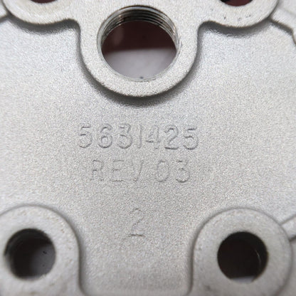 2006 POLARIS FUSION 600 CYLINDER HEAD COVER WATER JACKET 5631425-329