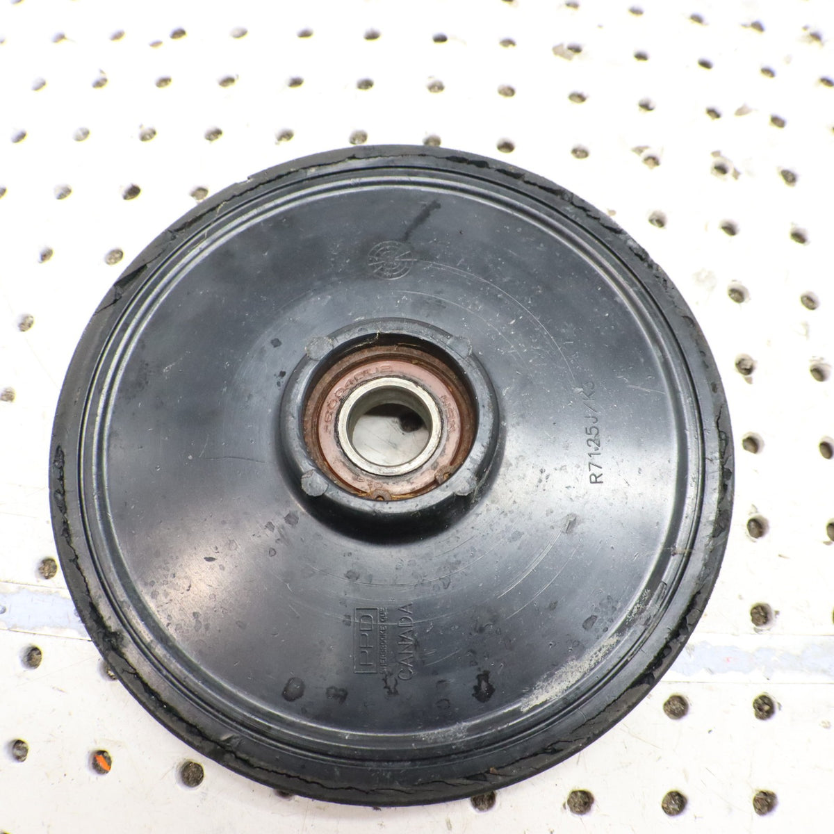 2007 Arctic Cat F6 REAR OUTER Idler Wheel Bogie Wheel 7.125" OD 6004, 3604-065