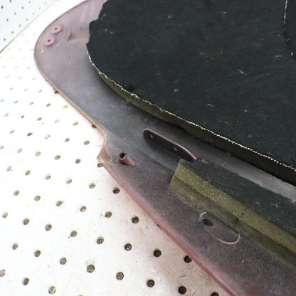 2007 Polaris Iq 600 IQ Hood RED 2633218-293