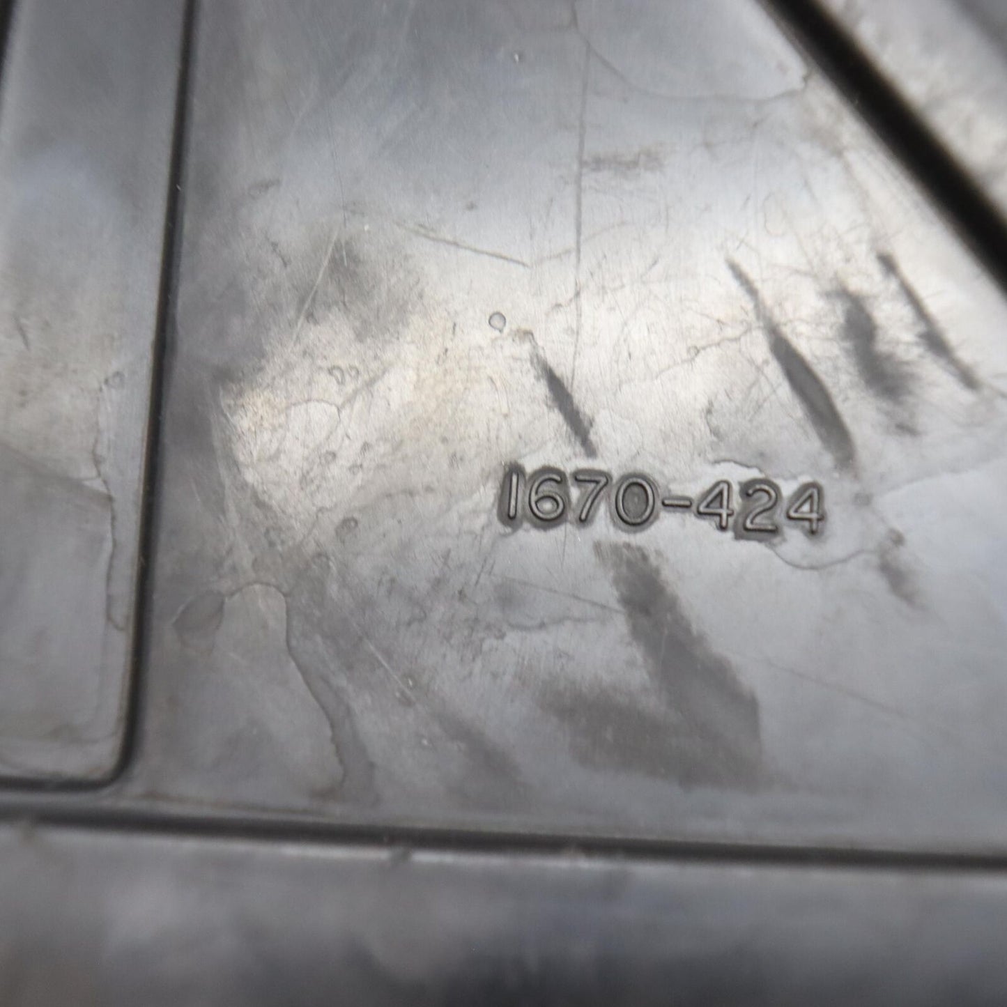 2002 ARCTIC CAT ZR 600 AIR CLEANER FILTER BOX AIRBOX 0670-919; 1670-424 1670-425