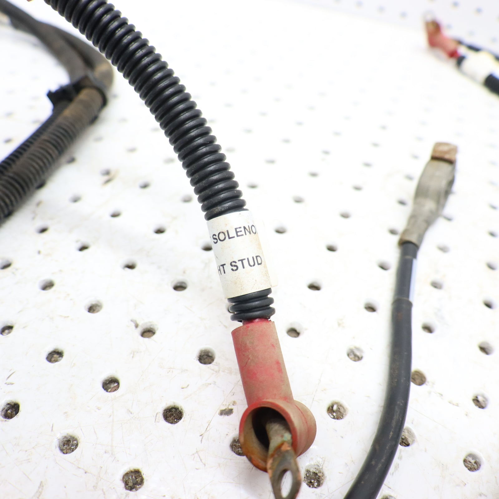 2013 Polaris Ranger Xp 900 Battery Cables 4013376 4014049 4014048 