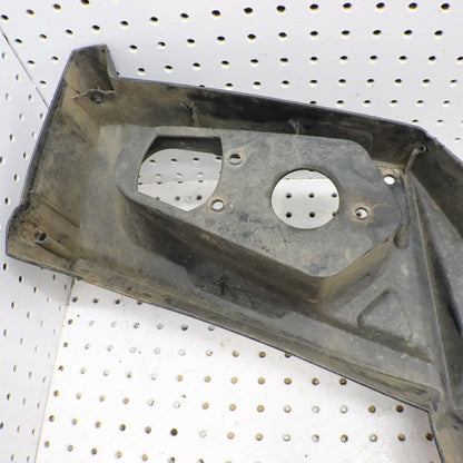2009 Polaris Rzr 800 Rear Bumper 2633396-070; 2634113-070