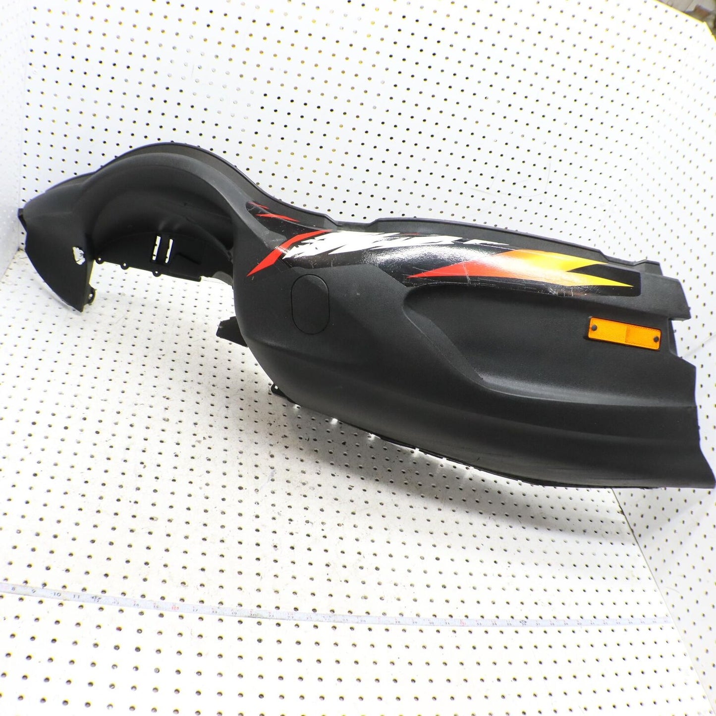 2002 ARCTIC CAT ZR 600 LEFT SIDE LOWER BELLY PAN PANEL COVER COWL 1706-823