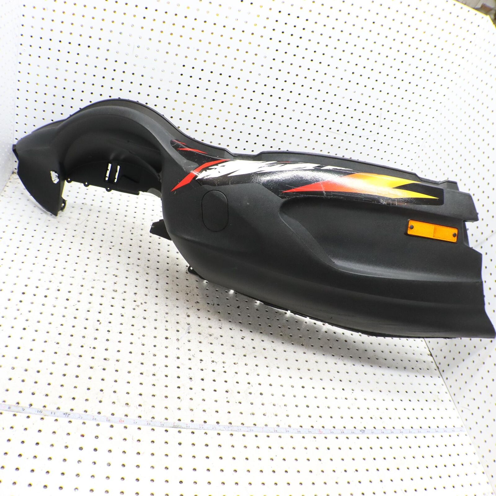 2002 ARCTIC CAT ZR 600 LEFT SIDE LOWER BELLY PAN PANEL COVER COWL 1706-823