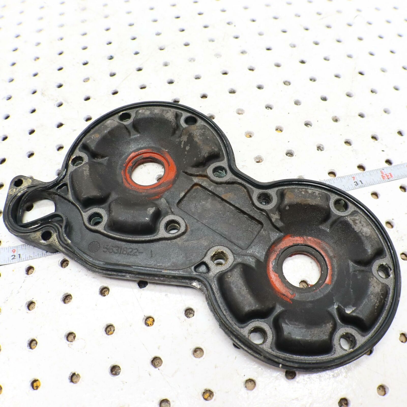 2007 POLARIS IQ 600 ENGINE CYLINDER HEAD TOP COVER DOME 5631822-329 5632529-329
