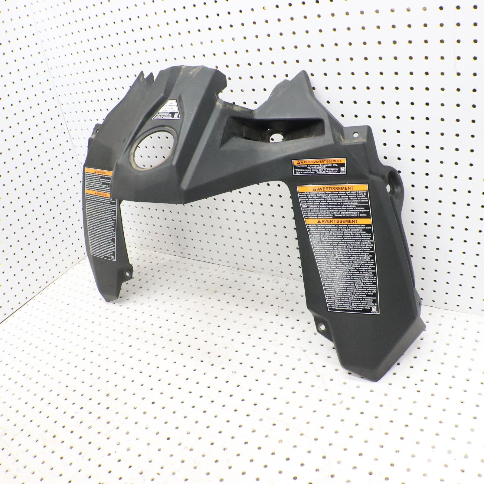 2016 Polaris Rush 800 Console Gas Tank Cover 2635486