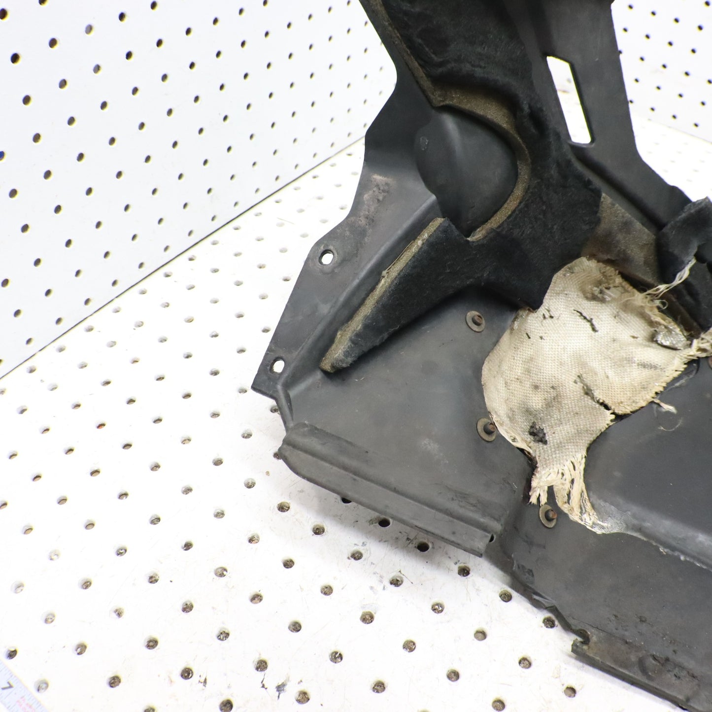 2013 Arctic Cat Procross Xf800 Fender Bellypan Right SKID PLATE  3718-422 CRACK