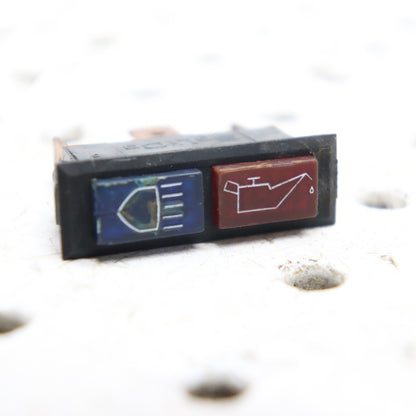1995 Polaris Xplorer 400 Indicator Light INDIC LOW OIL&HI-BEAM. 4040052