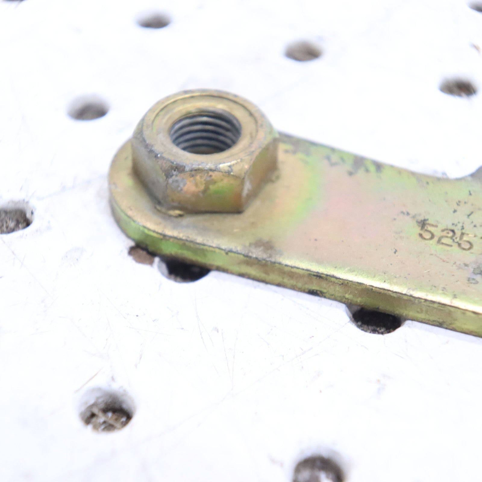2013 Polaris Ranger Xp 900 Weld Nut Plate 5257086 5259964