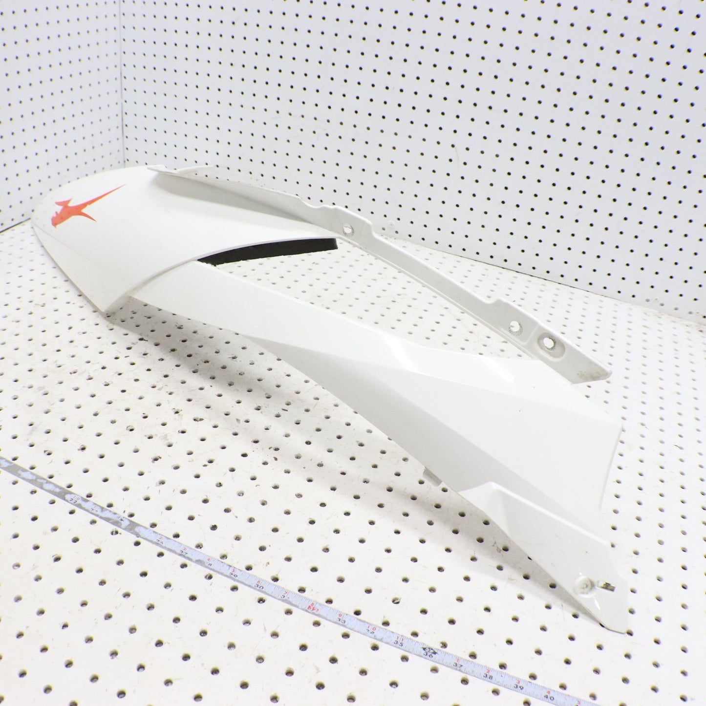 2012 Arctic Cat Proclimb M800 Hood RIGHT WHITE 3718-618; 3718-612