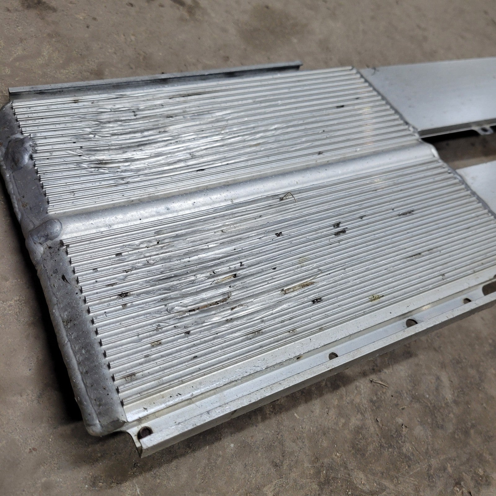 2013 Arctic Cat Procross Xf800 Tunnel Heat Exchanger 0713-082