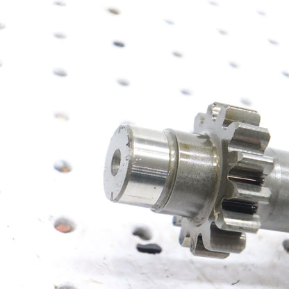 2013 YAMAHA GRIZZLY 700 TRANSMISSION Shaft, Secondary 3B4-17681-10-00