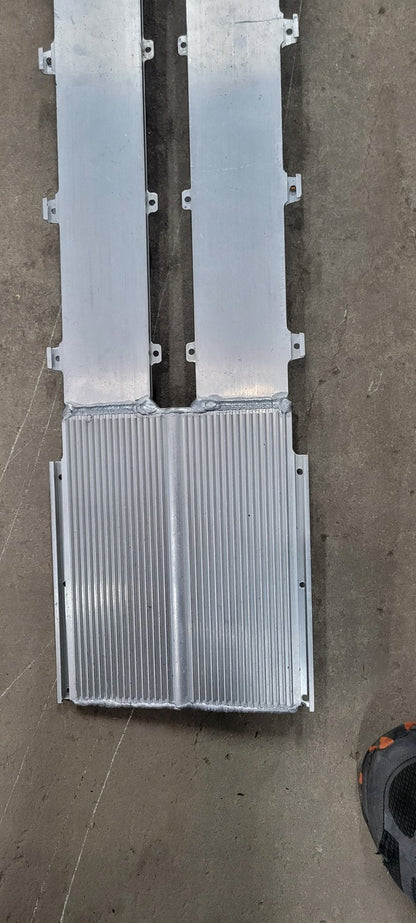 2012 Arctic Cat Proclimb M800 Tunnel Heat Exchanger 0713-036