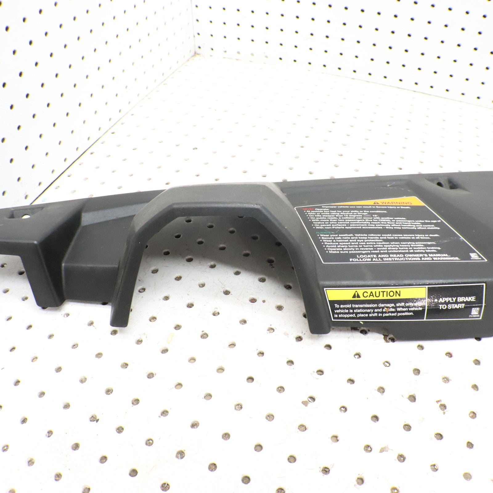2013 Polaris Ranger Xp 900 Dash Panel Upper 5439014-070