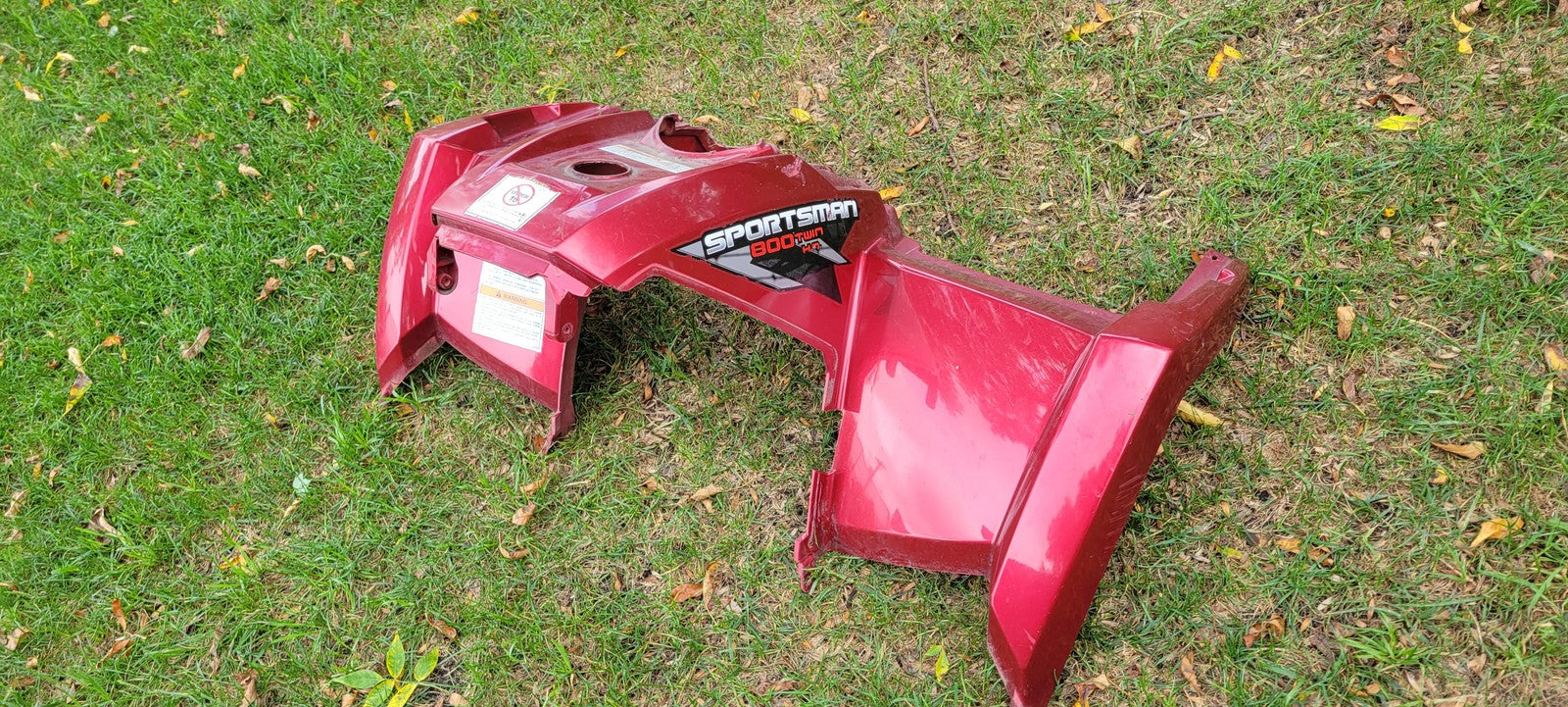 2008 Polaris Sportsman 800 Front & Rear Fenders 2633635-520 5436235-520