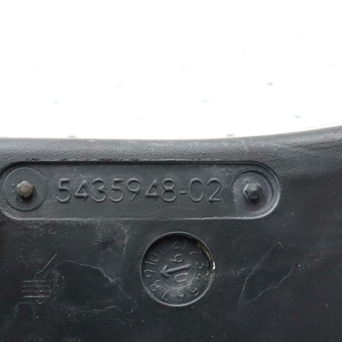 2007 POLARIS IQ 600 AIR INTAKE DUCT ASM - BRAKE DUCT 2633060