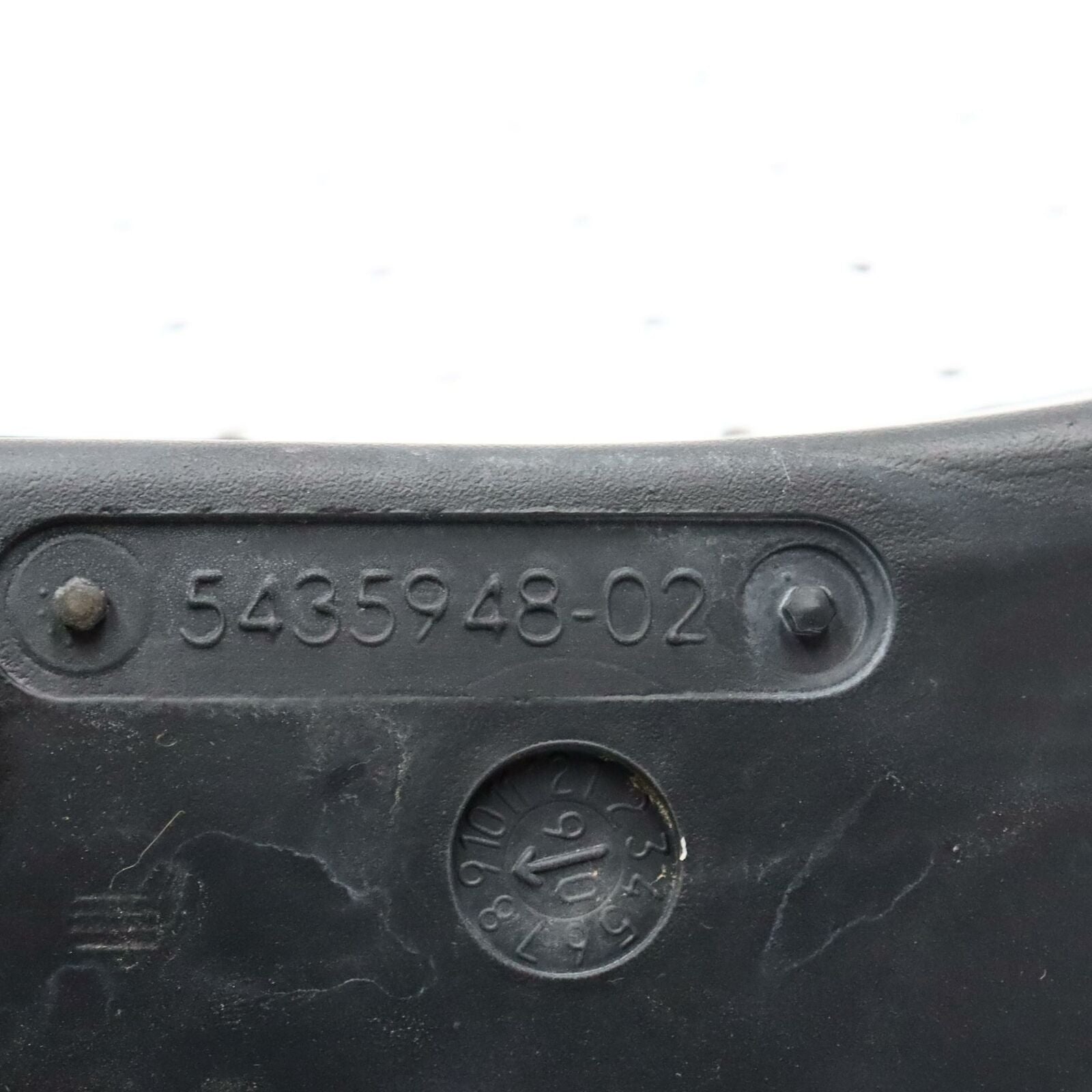 2007 POLARIS IQ 600 AIR INTAKE DUCT ASM - BRAKE DUCT 2633060