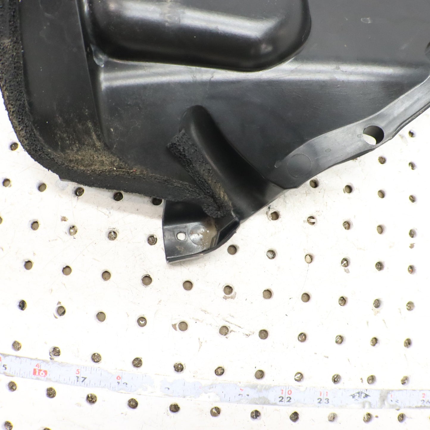 2007 Polaris Iq 600 Headlight Access Cover Panel Console Trim 2633250