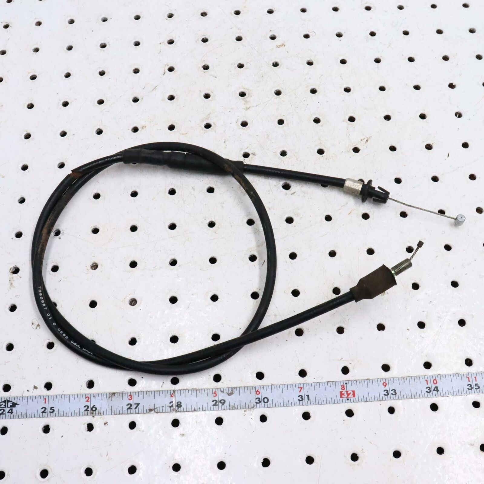 2000 POLARIS MAGNUM 325 THROTTLE CABLE LINE 7080857