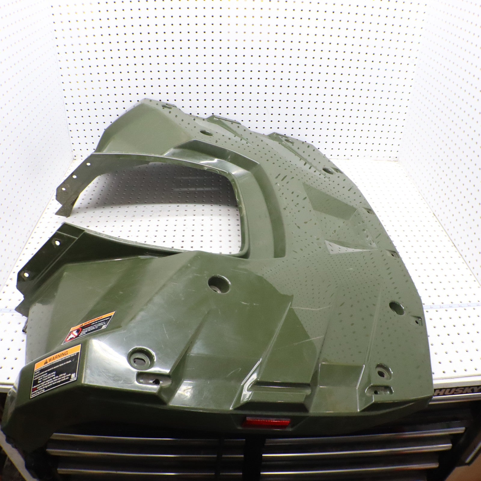 2024 Polaris Sportsman 570 Efi Eps Rear Fender 2638723-498 GREEN 