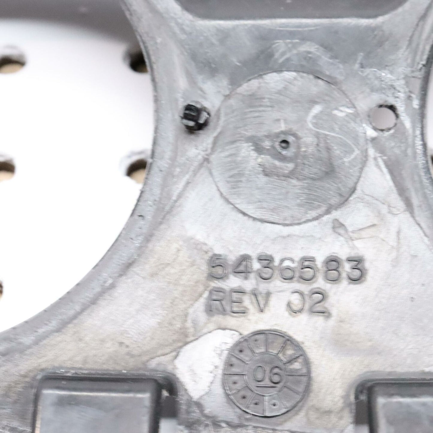 2007 POLARIS IQ 600 PLATE - AIRBOX ADAPTER 5436583