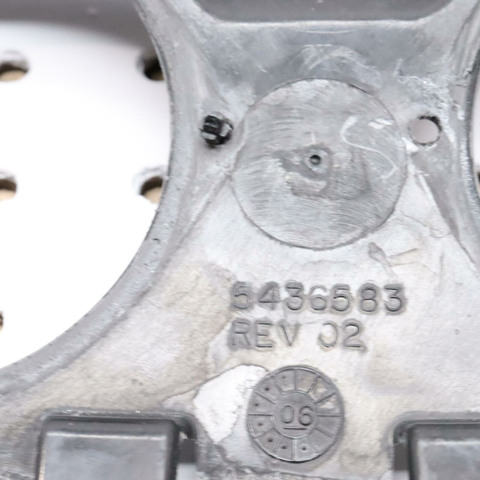 2007 POLARIS IQ 600 PLATE - AIRBOX ADAPTER 5436583