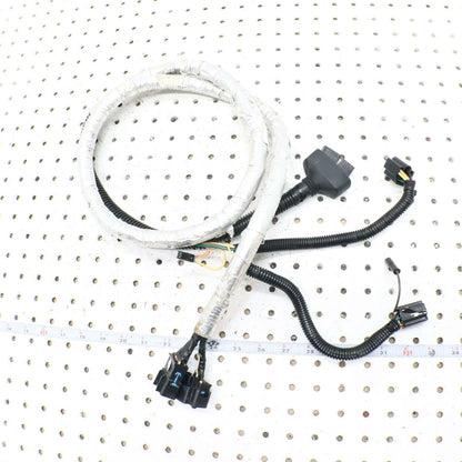 2007 POLARIS IQ 600 HEADLIGHT HOOD GAUGE WIRING HARNESS WIRE LOOM 2410819