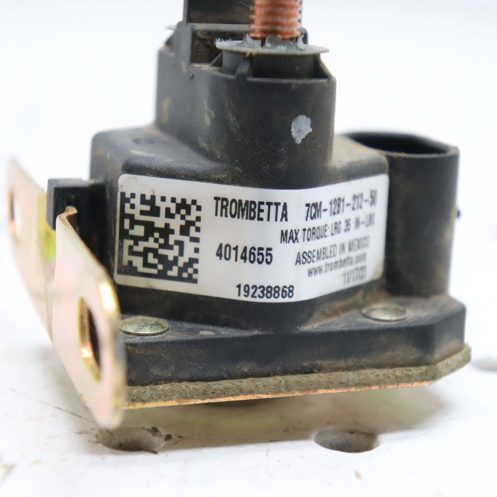 2024 Polaris Sportsman 570 Efi Eps Starter Relay Solenoid 4014655
