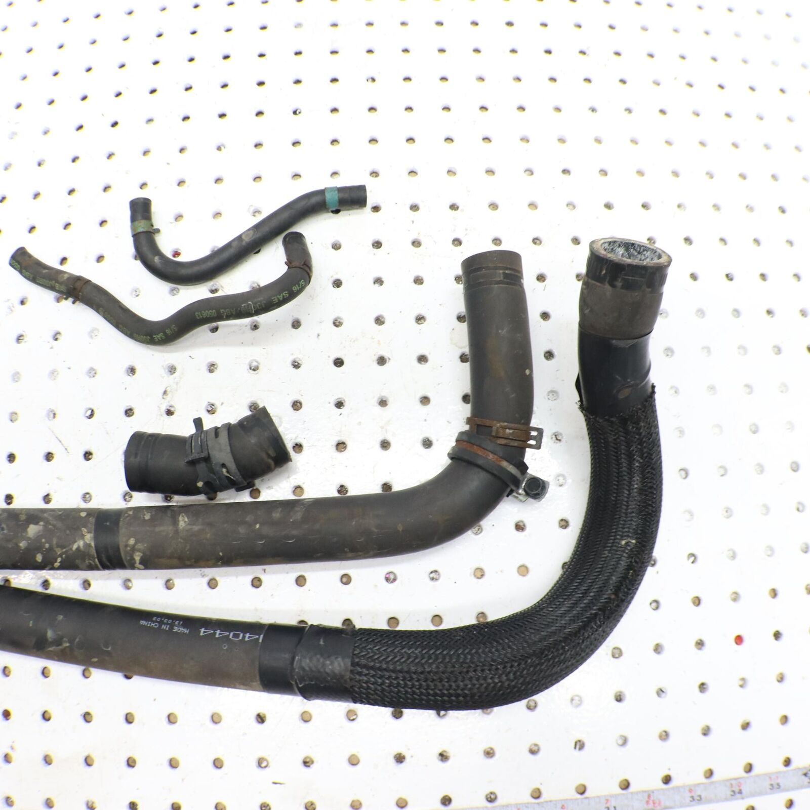 2014 POLARIS PRO RMK 800  ENGINE COOLANT HOSES 5414036 5414044 5414214  