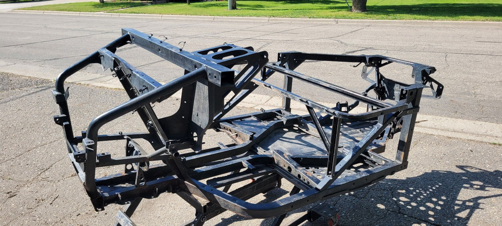 2013 Polaris Ranger Xp 900 Frame Chassis 1019460-458