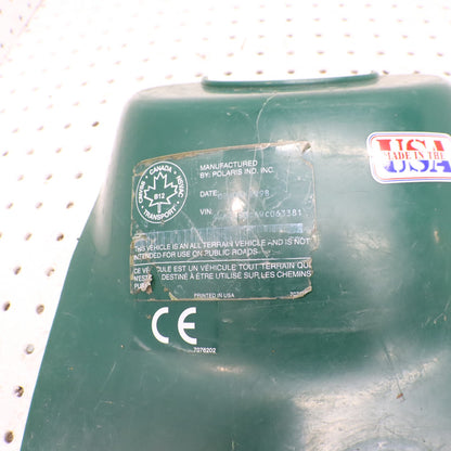 1998 Polaris Xplorer 400l Front Fender Cover 5431806-195