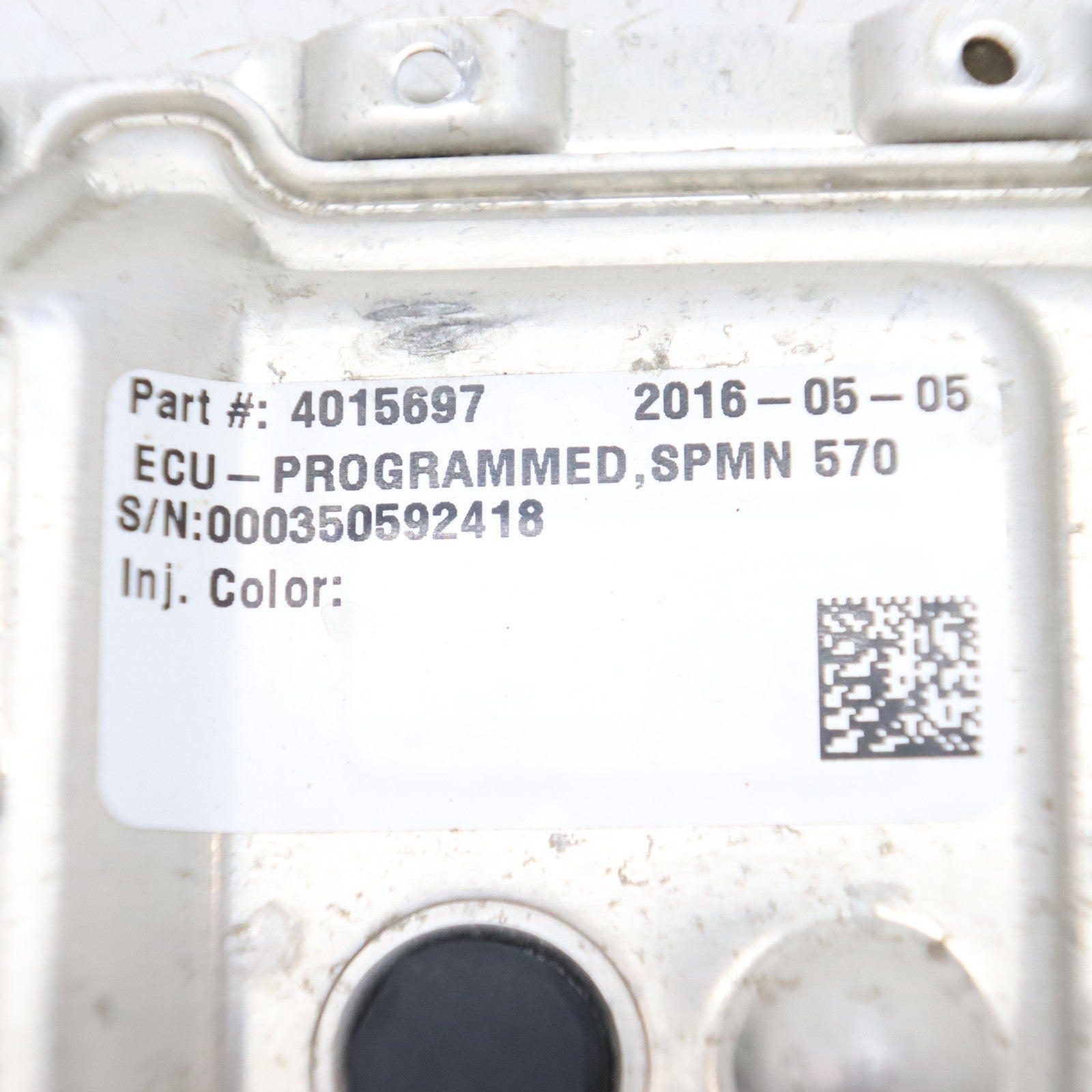 2016 Polaris Sportsman 570 Ecu Ecm Cdi Computer 4012838 ; 4015697 