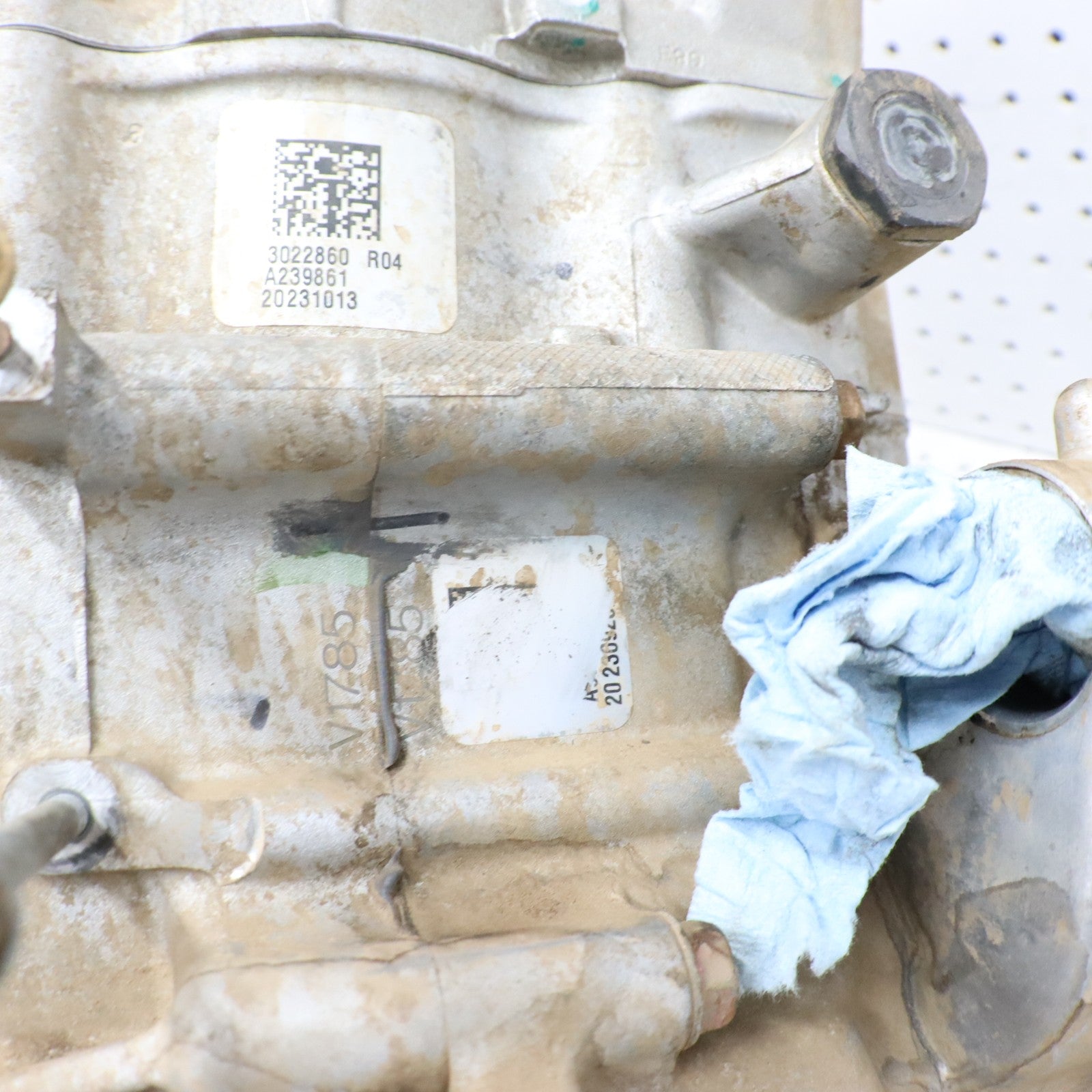 2024 Polaris Sportsman 570 Efi Eps Engine Motor 2208756; 1208752 911 MILES