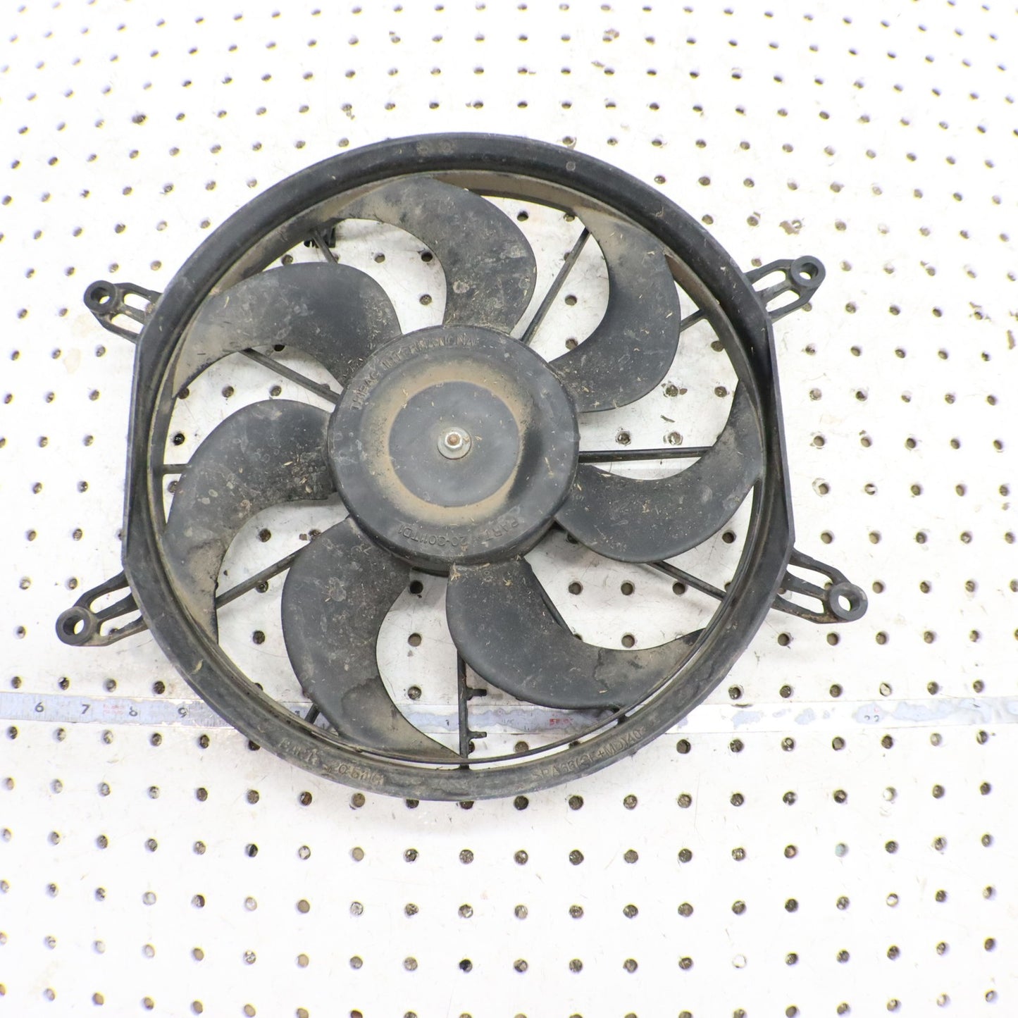 2012 Polaris Sportsman 500 Cooling Radiator Fan 2411330