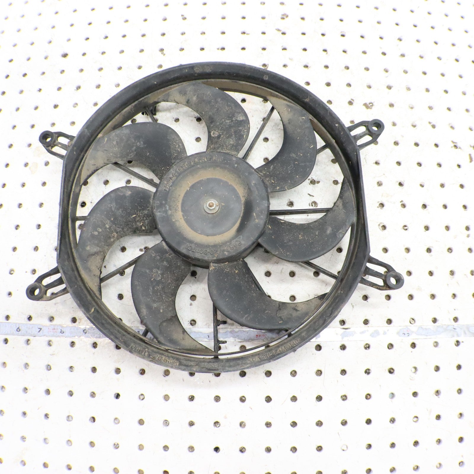 2012 Polaris Sportsman 500 Cooling Radiator Fan 2411330