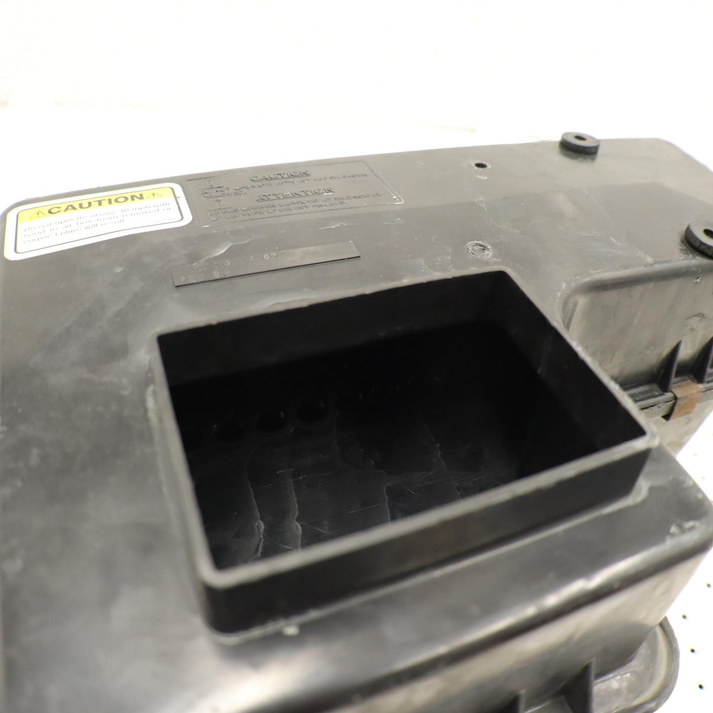 1995 Polaris Xcr 600 Air Box Airbox Intake Silencer 5431918; 5431958