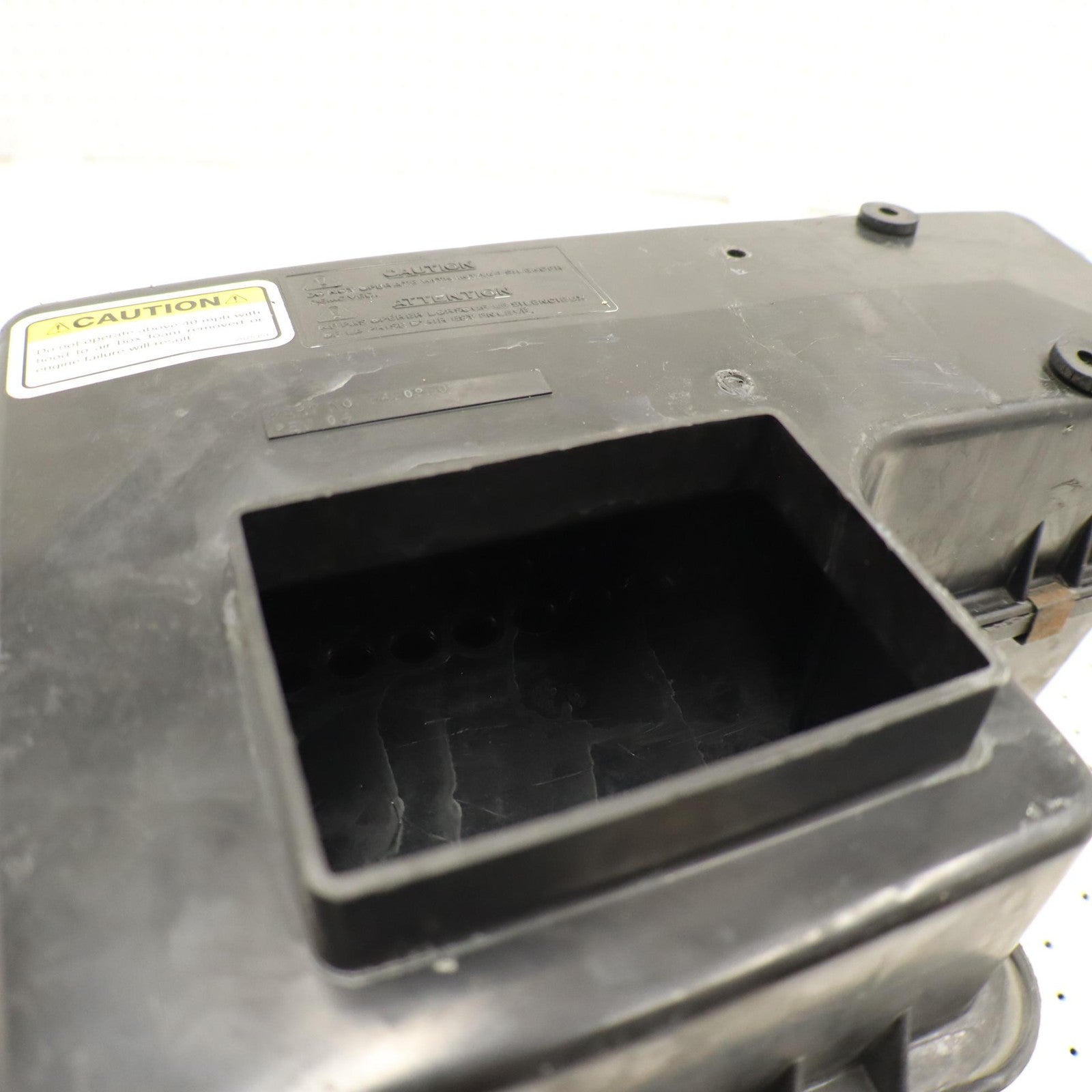 1995 Polaris Xcr 600 Air Box Airbox Intake Silencer 5431918; 5431958