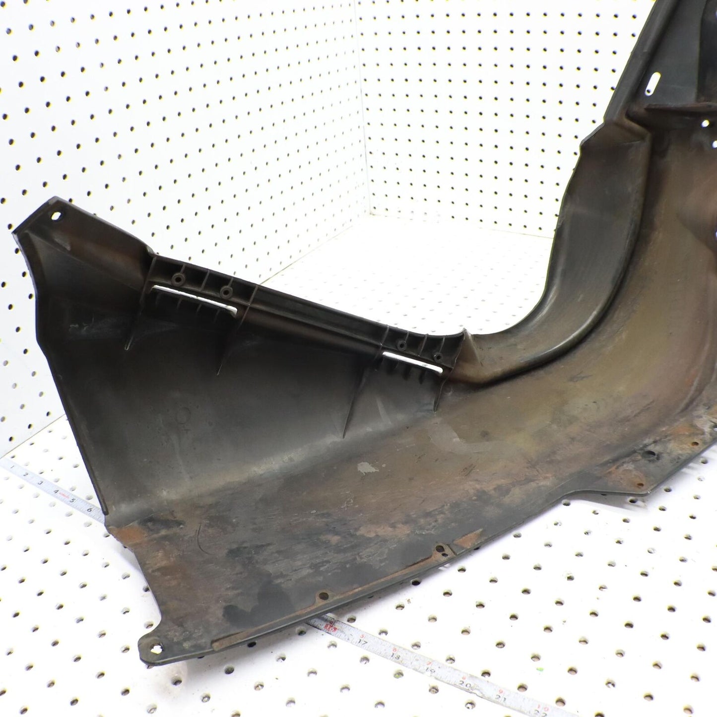 2014 POLARIS PRO RMK 800 LEFT SIDE LOWER BELLY PAN 5439305-070