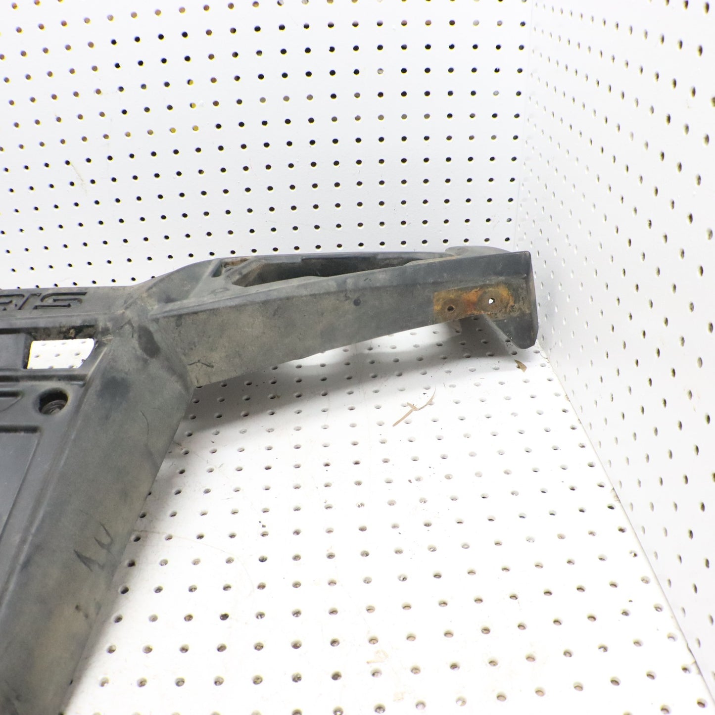 2009 Polaris Rzr 800 Rear Bumper 2633396-070; 2634113-070