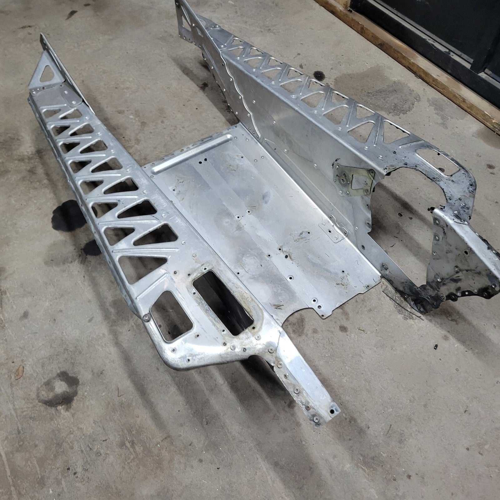 2013 Arctic Cat Procross Xf800 Tunnel Chassis Frame FRONT 1707-982; 1607-219